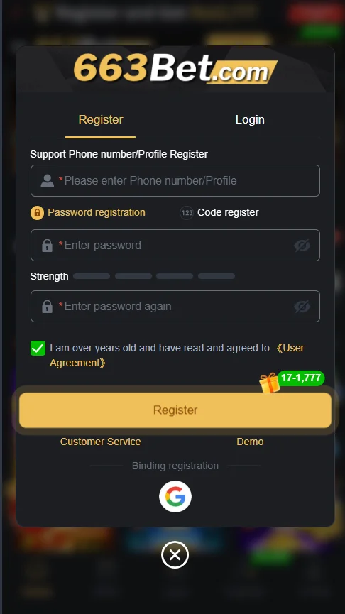 663Bet Game Download Apk