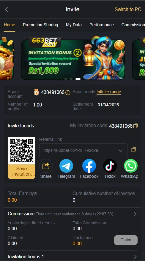 663Bet Game Download Mode