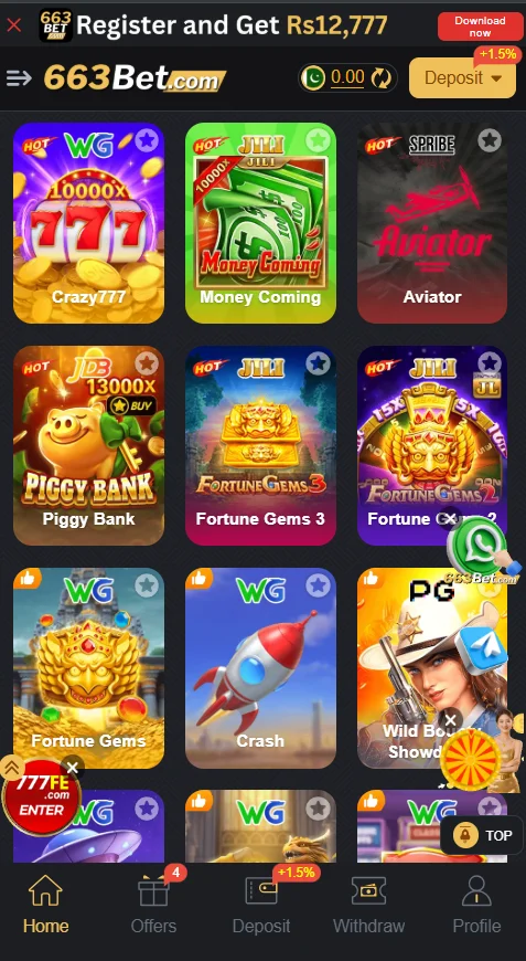 663Bet Game Download