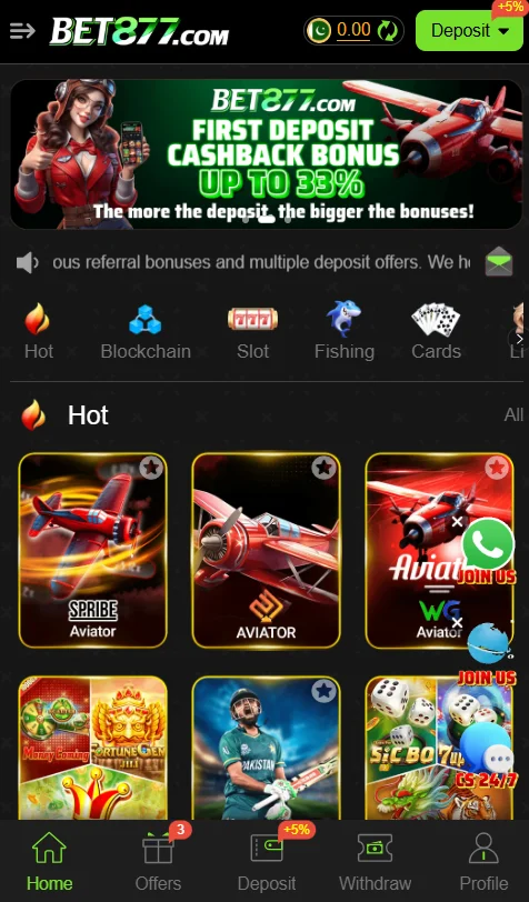 Bet877 Game Download