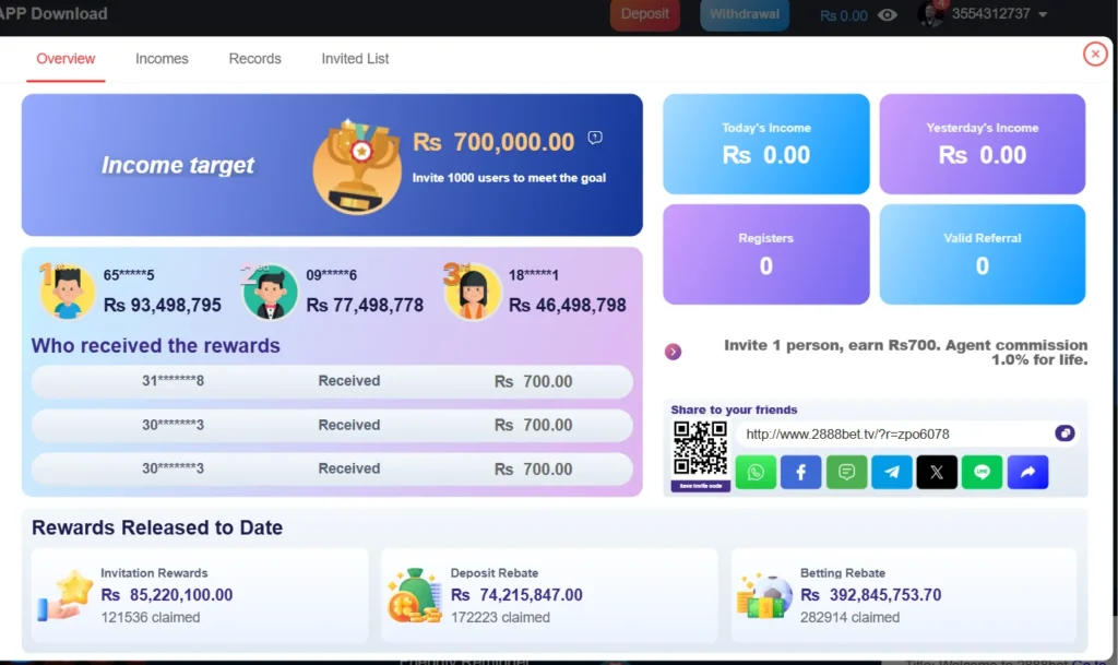 2888Bet Game Download