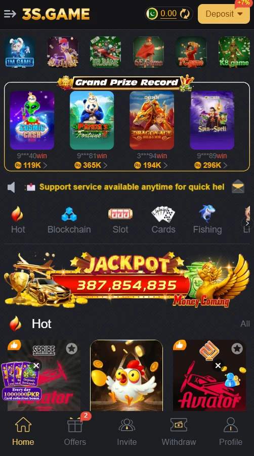 3s.Game APK