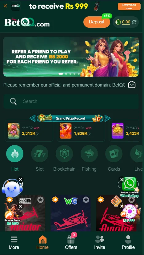 BetQQ Game Download