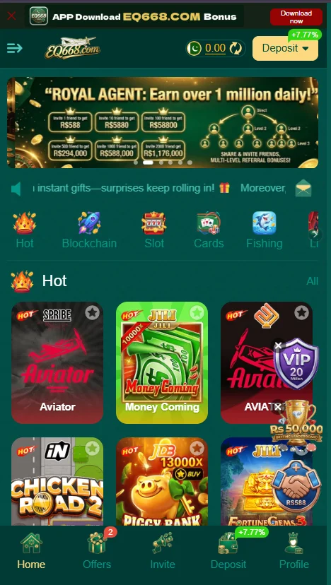 EQ668 Game Download