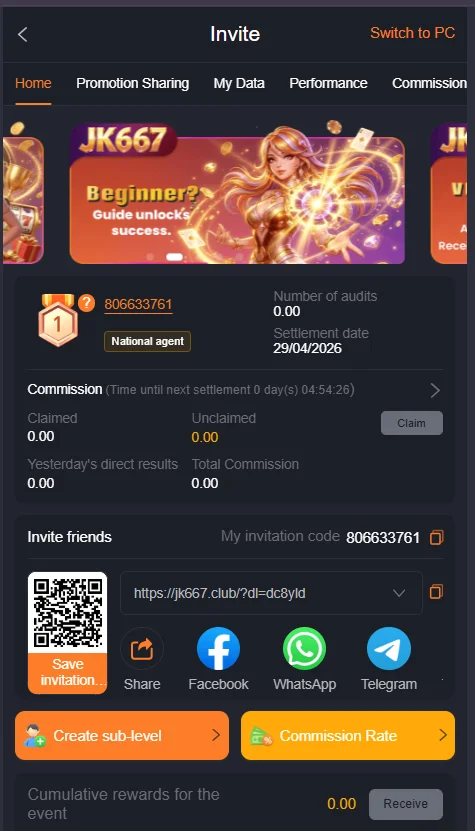 JK667 Game Download Apk
