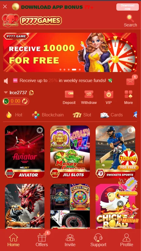 P777 Game Download