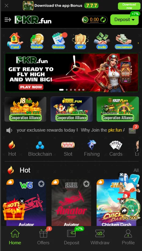PKR Fun Game Download