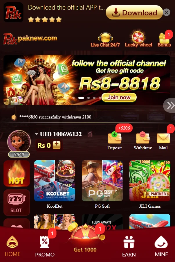 PakNew Game APK