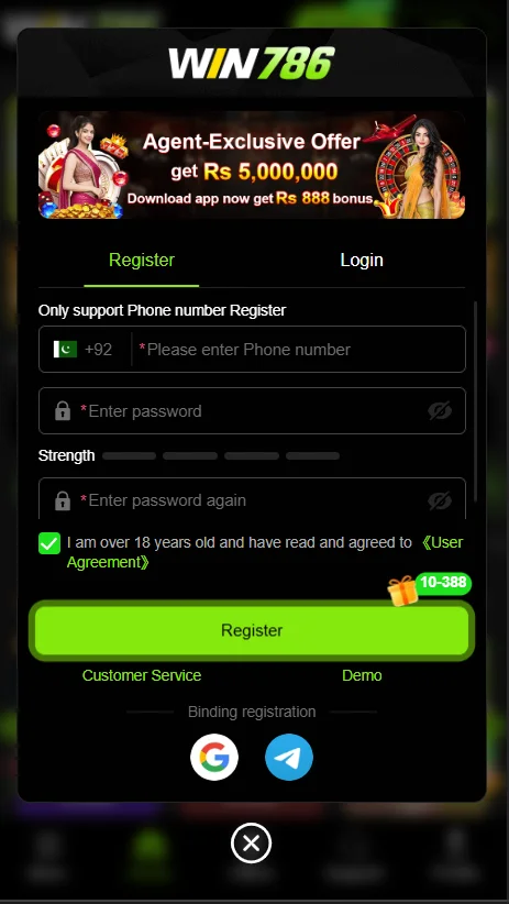 Win786 Game Download MOD