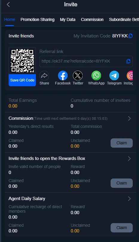 OK37 Game Download Mod