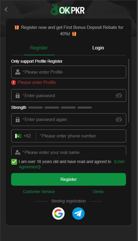 OKPKR Game Download Mod