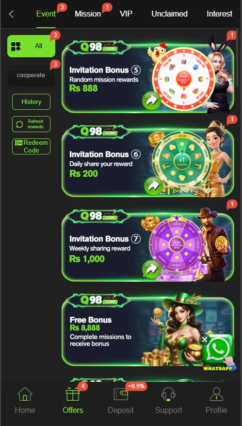 Q98 Game Download Mod
