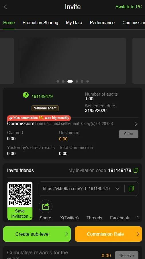 VK999 Game APK