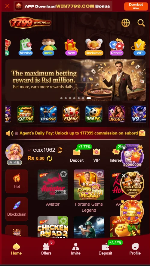 Win7799 Game Download