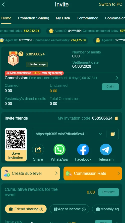 PK365 Game APK